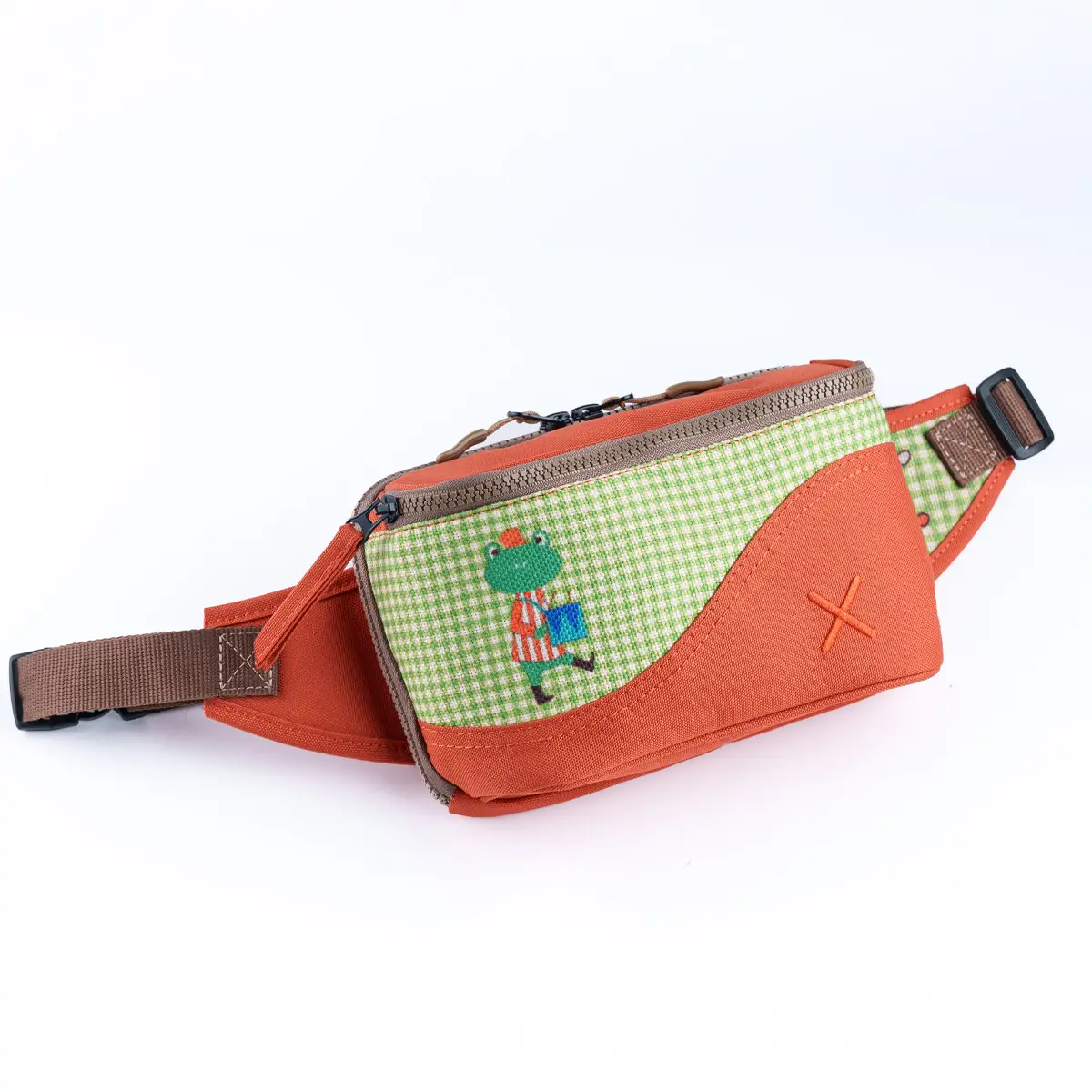 Orange V-Rock Bel Çantası