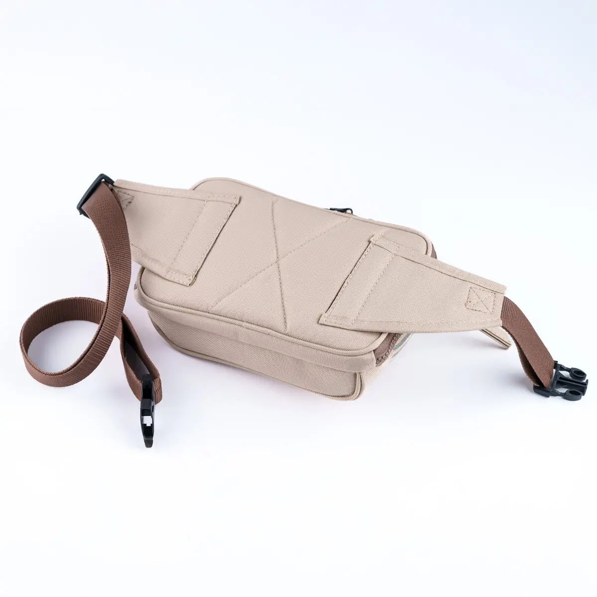 Cream Ratatuy Bel Çantası