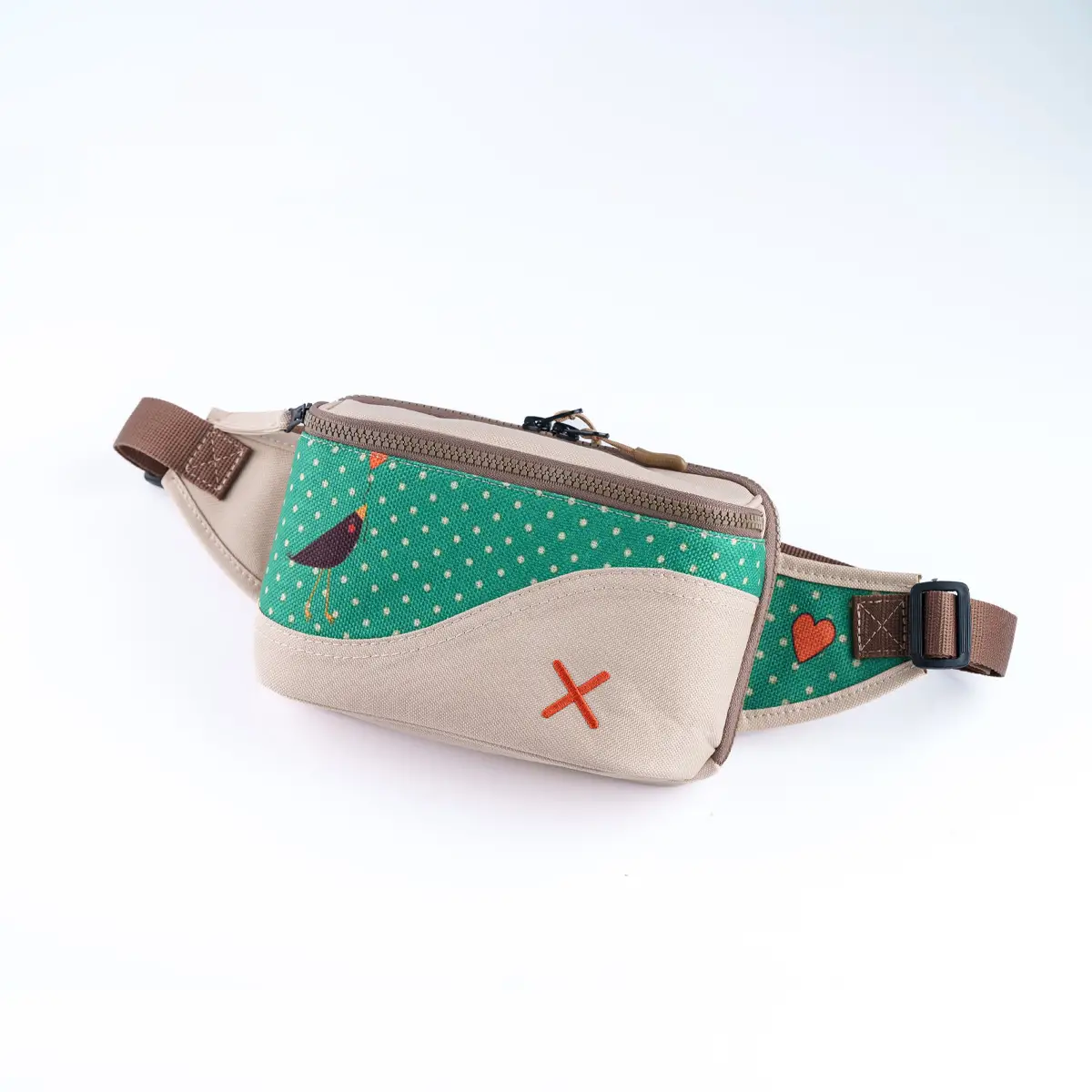 Cream The Guş Bel Çantası