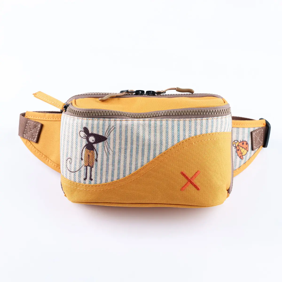 Yellow Ratatuy Bel Çantası