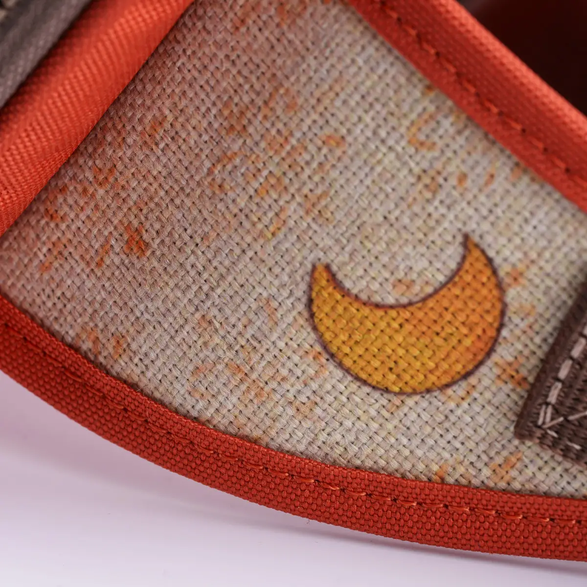 Orange Owls Also Love Bel Çantası