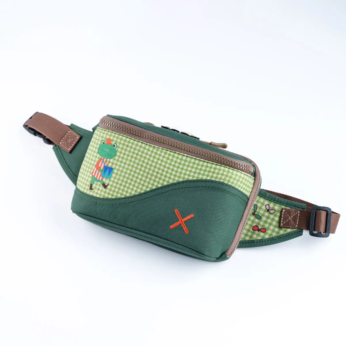 Green V-Rock Bel Çantası