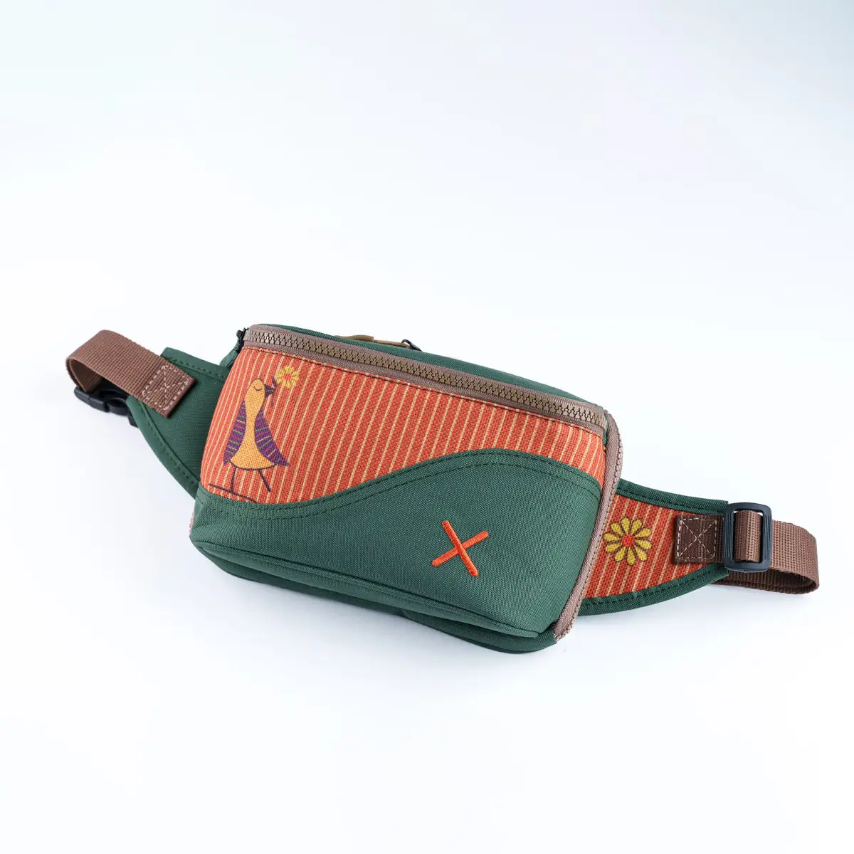 Green Kalimero Bel Çantası