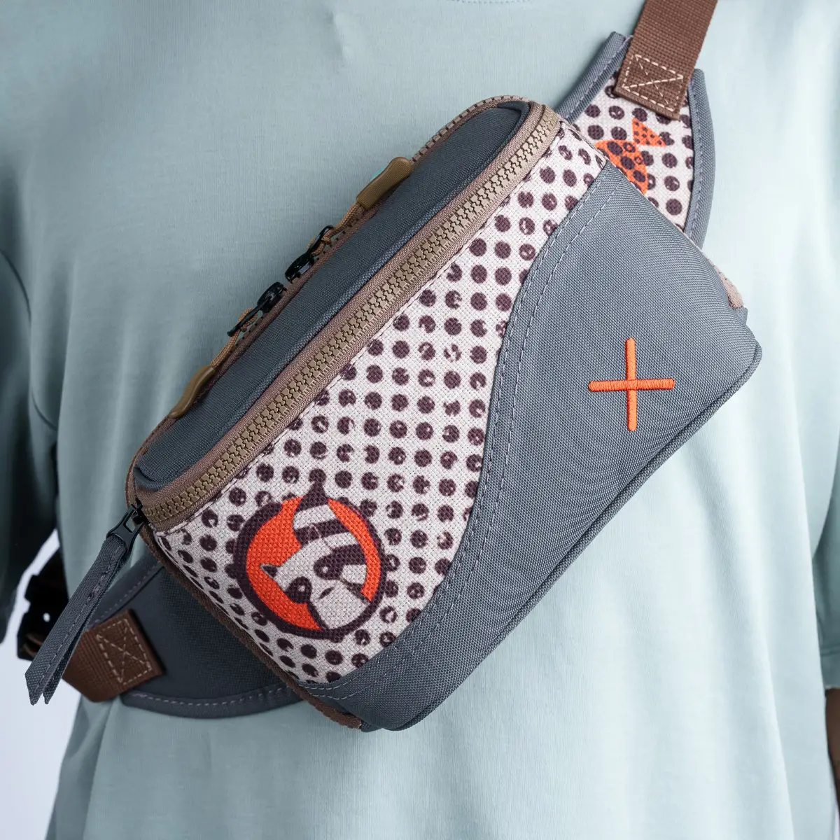 Antrasit Rakakun Bel Çantası