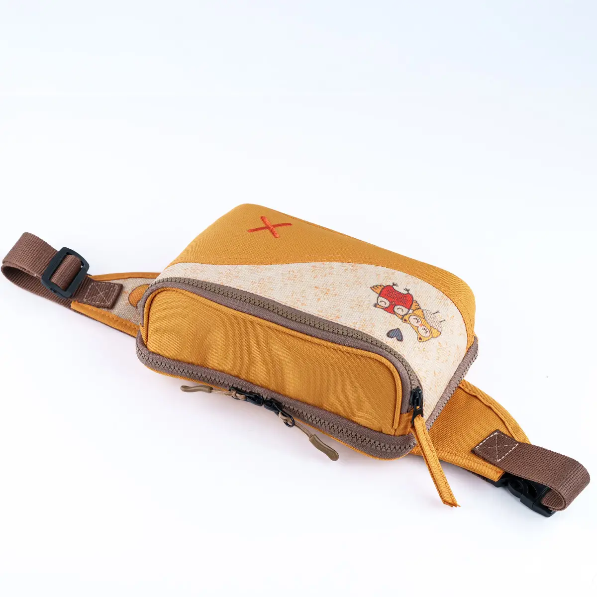 Yellow Owls Also Love Bel Çantası