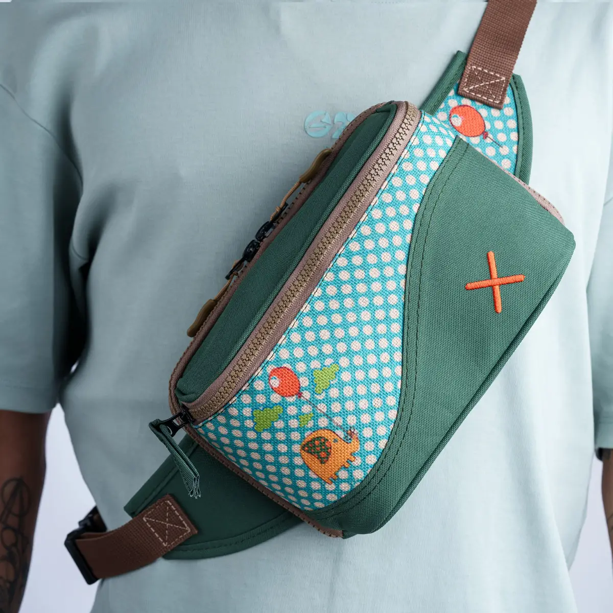 Green Dimbo Bel Çantası