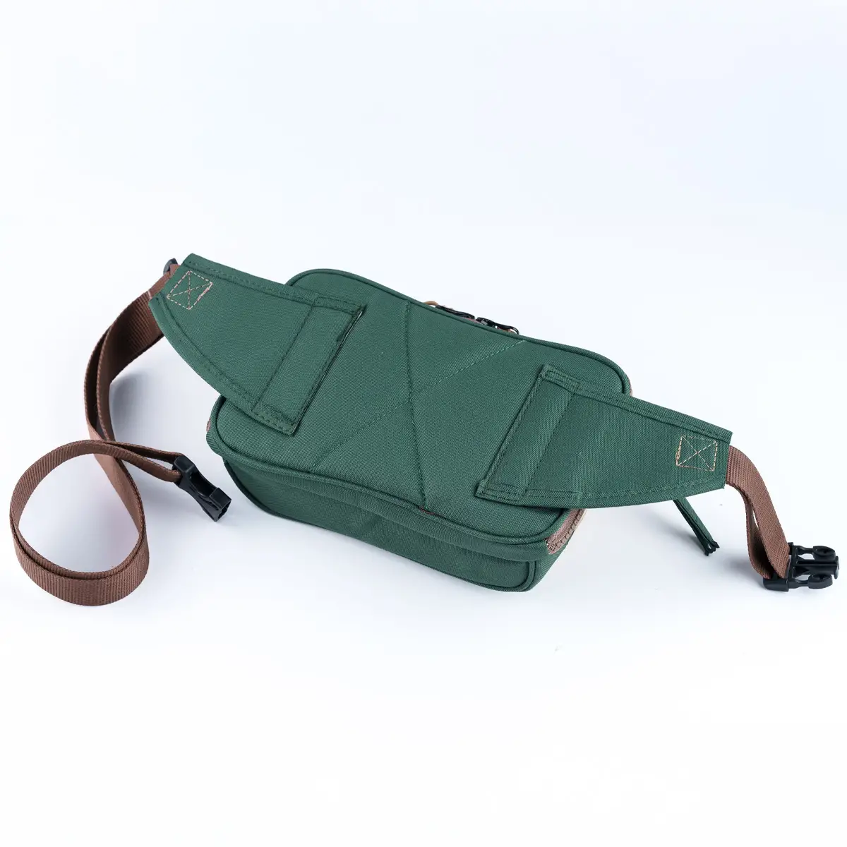 Green Cat&Dog Love Bel Çantası