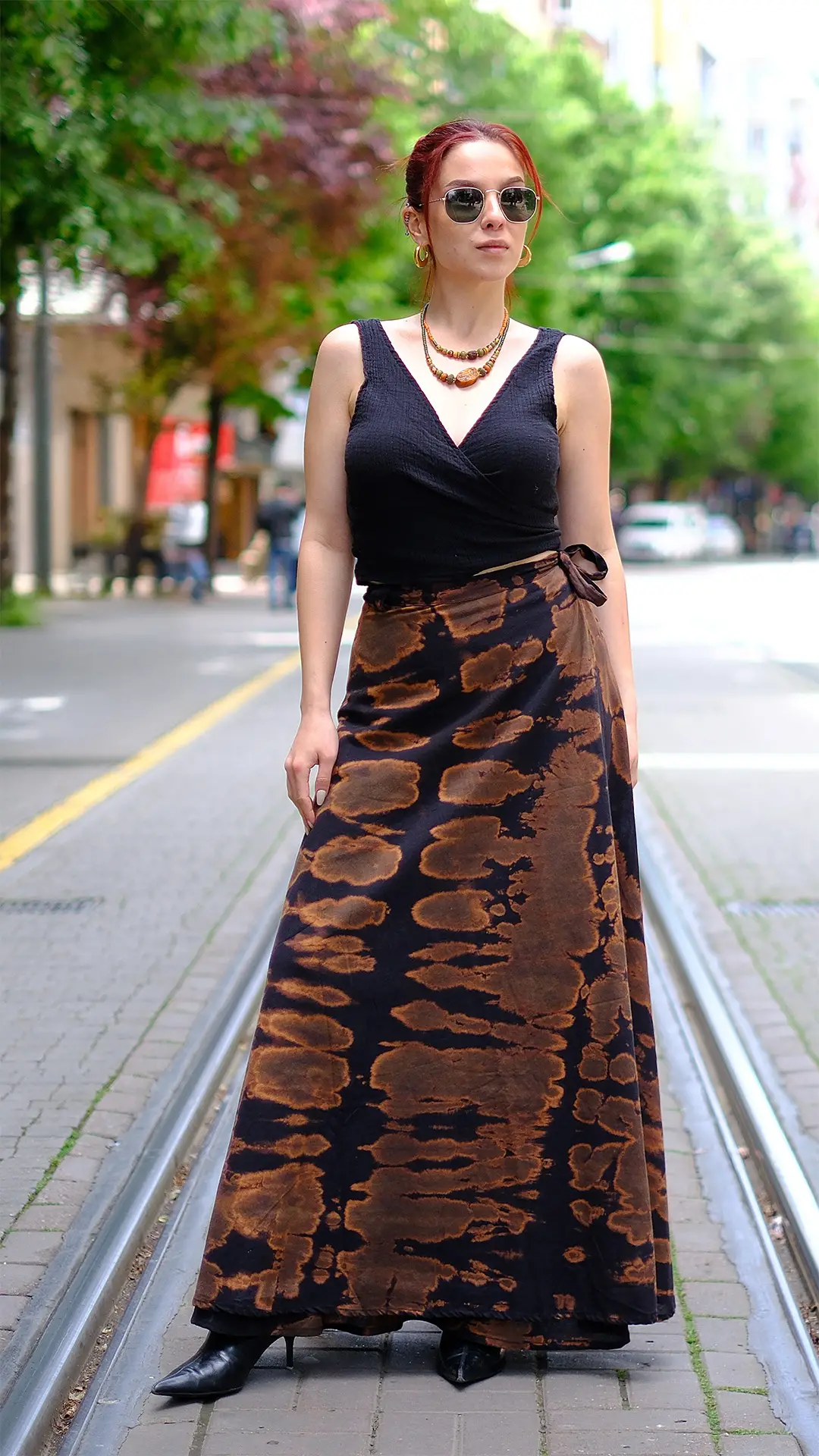 Müslin Bağlamalı Bluz