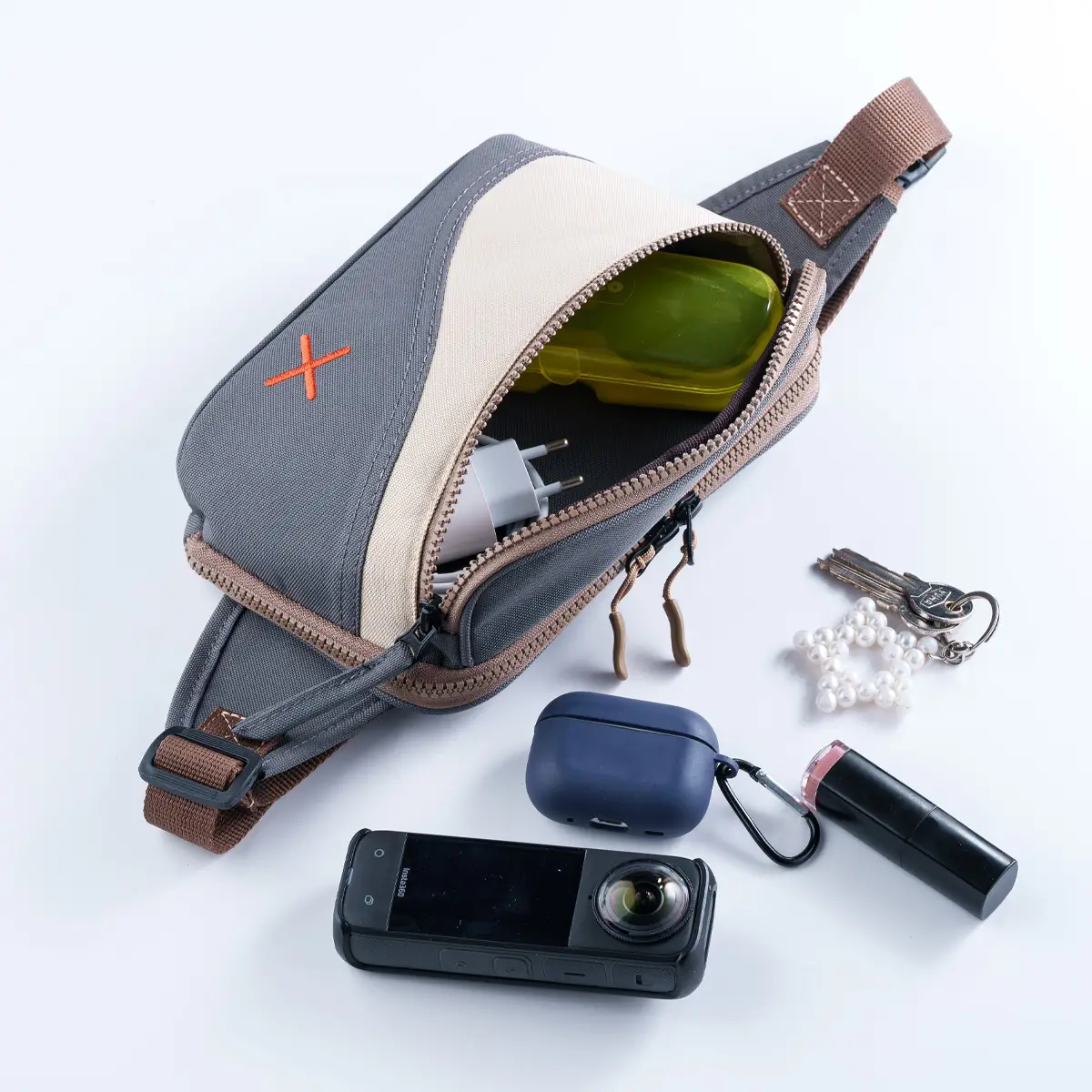 Orange The Guş Bel Çantası