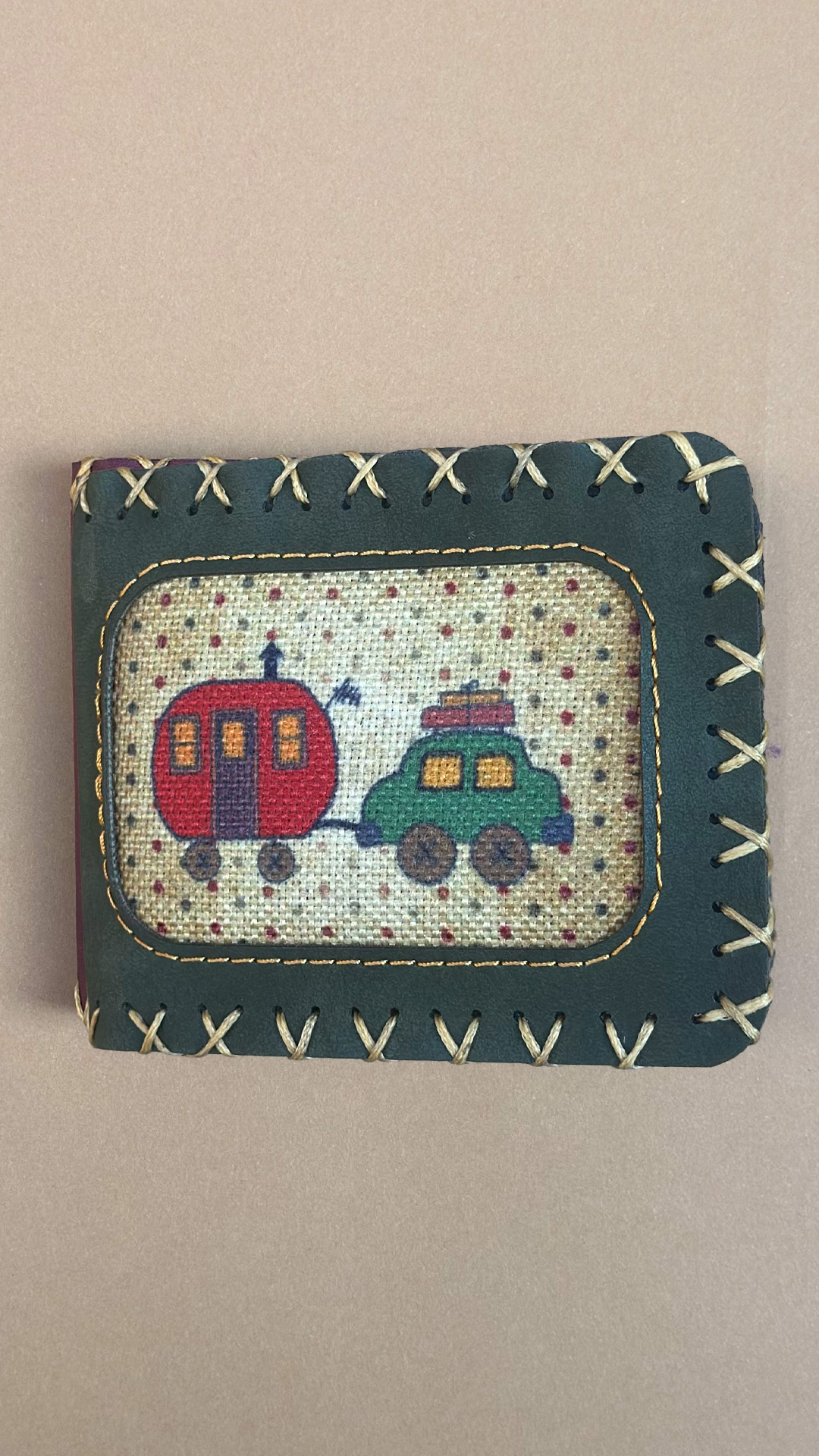 Vintage Toy's Kartlık (Haki)