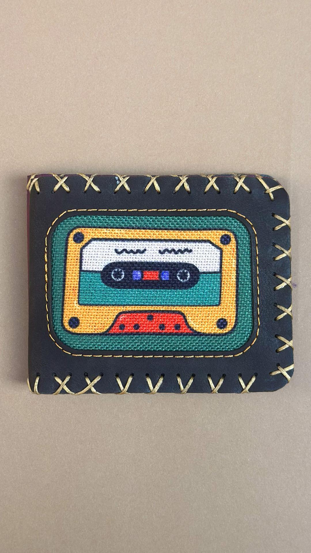 Vintage Tape Kartlık (Koyu Kahve)