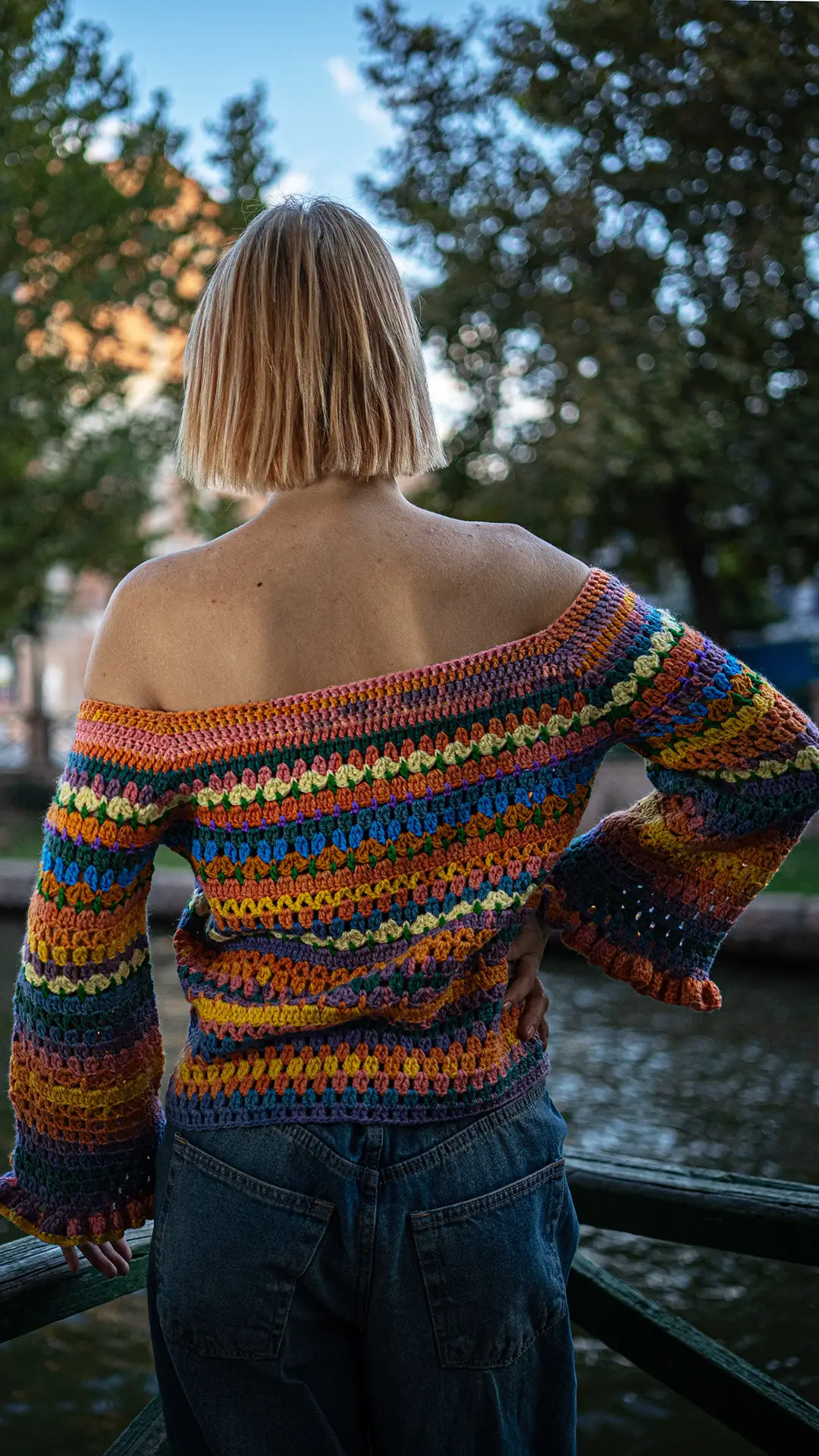 Şaşıkedi Soft Colors Bluz