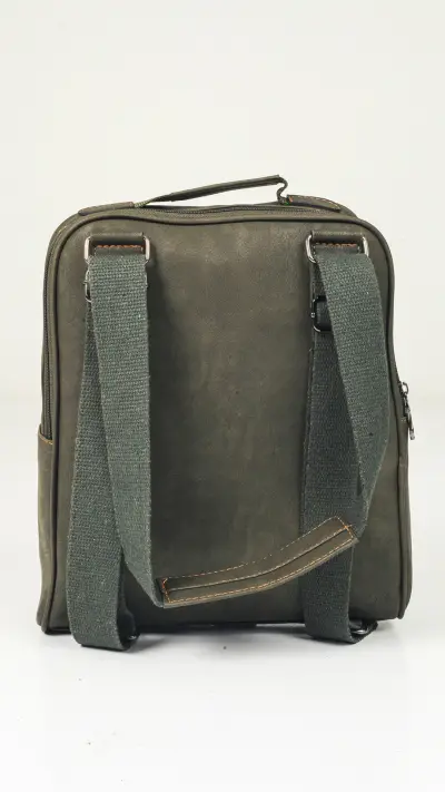 Vosvos Desenli Unisex Çanta (Yeşil)