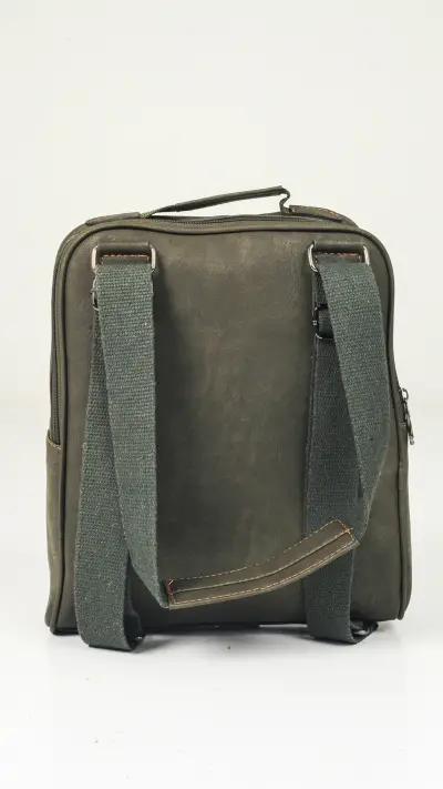 Karga Desenli Unisex Çanta (Haki)