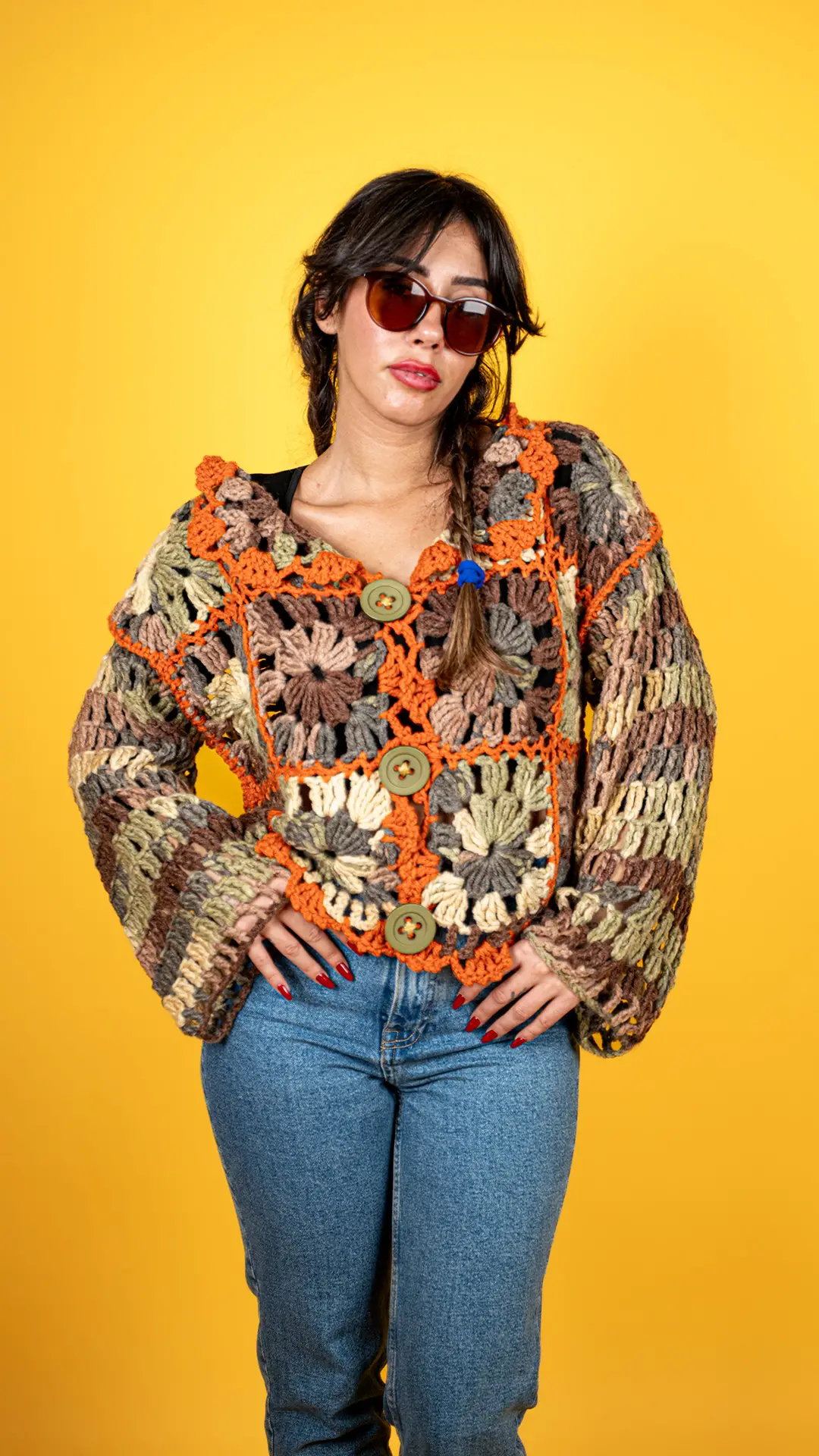 Şaşıkedi Fall Hırka