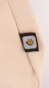 Küçük Prens Desenli Kol Çantası Krem