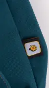 Küçük Prens Desenli Kol Çantası Mavi