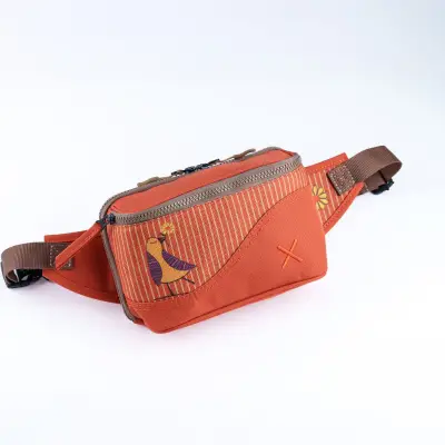 Orange Kalimero Bel Çantası