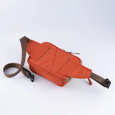 Orange V-Rock Bel Çantası