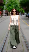 Keten Pantolon 