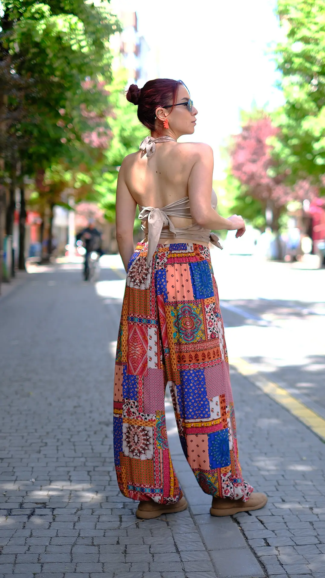 Salaş Şalvar Pantolon