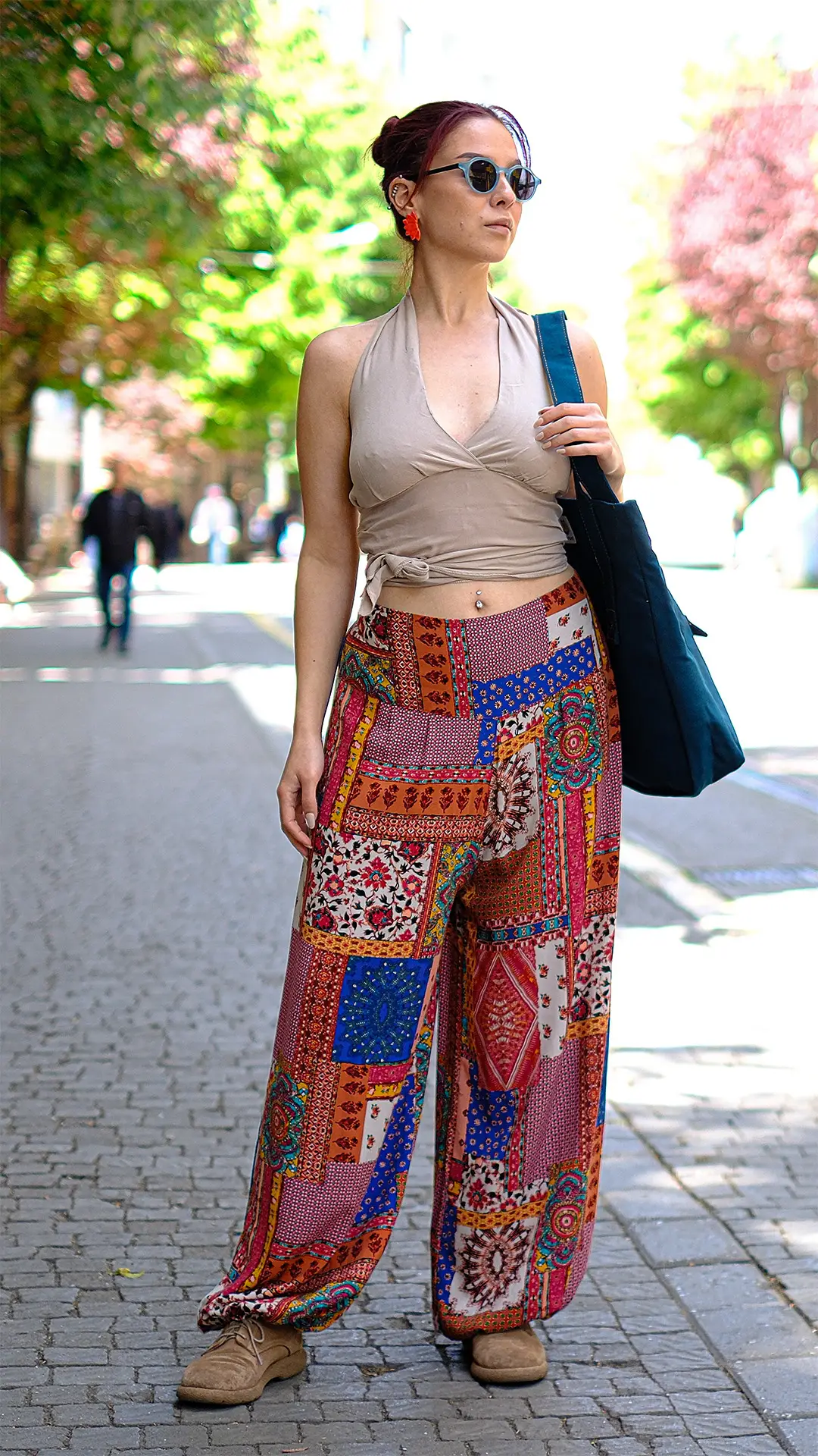 Salaş Şalvar Pantolon