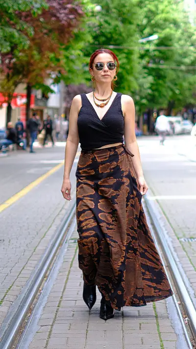 Anvelop Etek Batik Desen