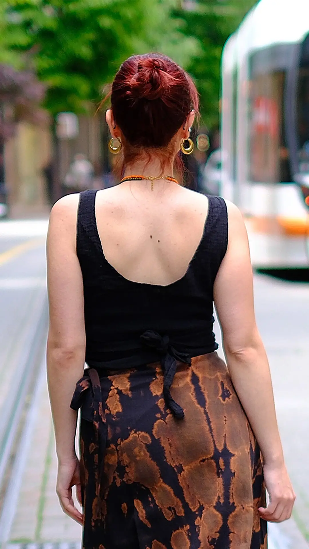 Müslin Bağlamalı Bluz