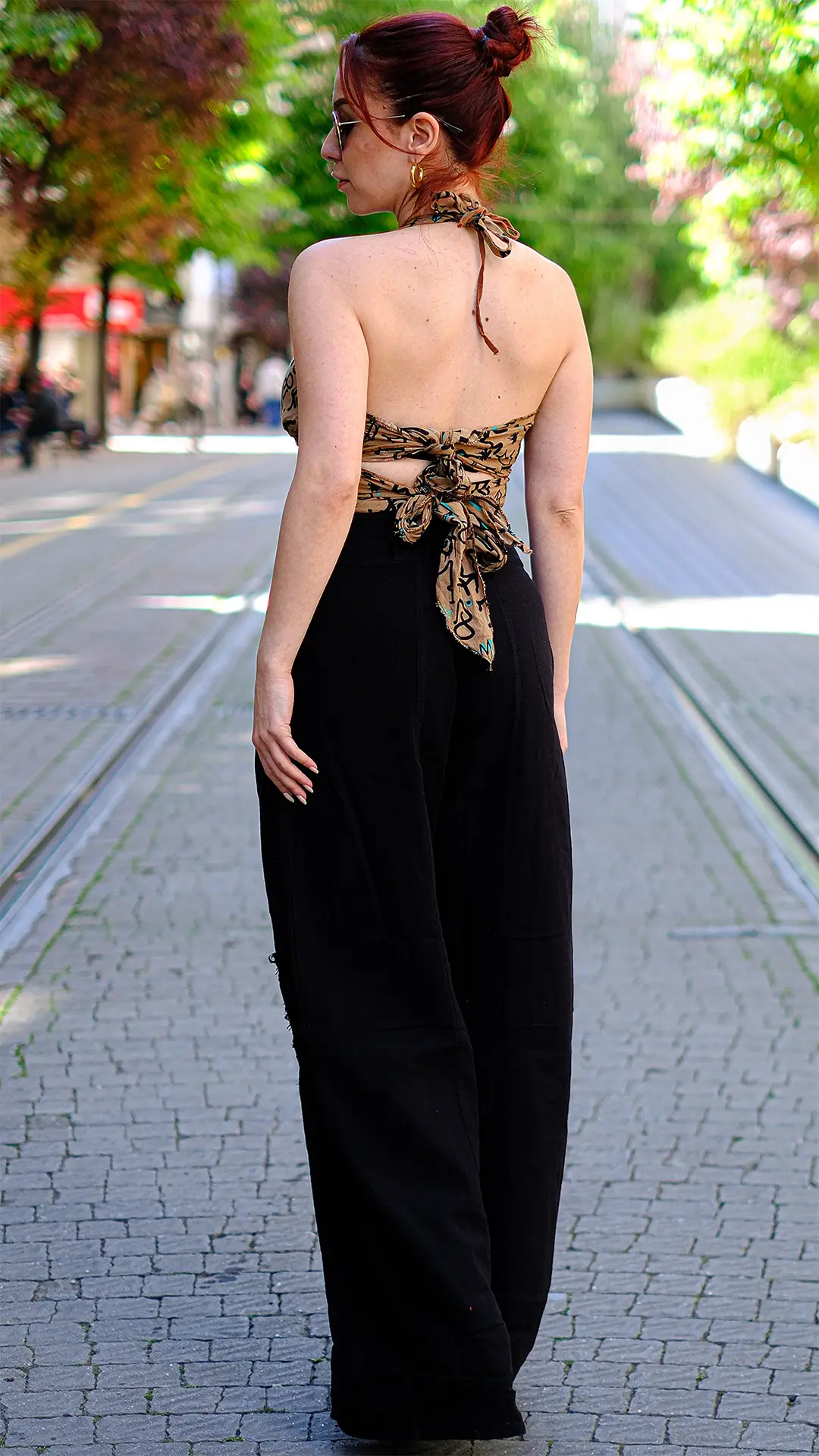 Bulmaca Bluz Desenli