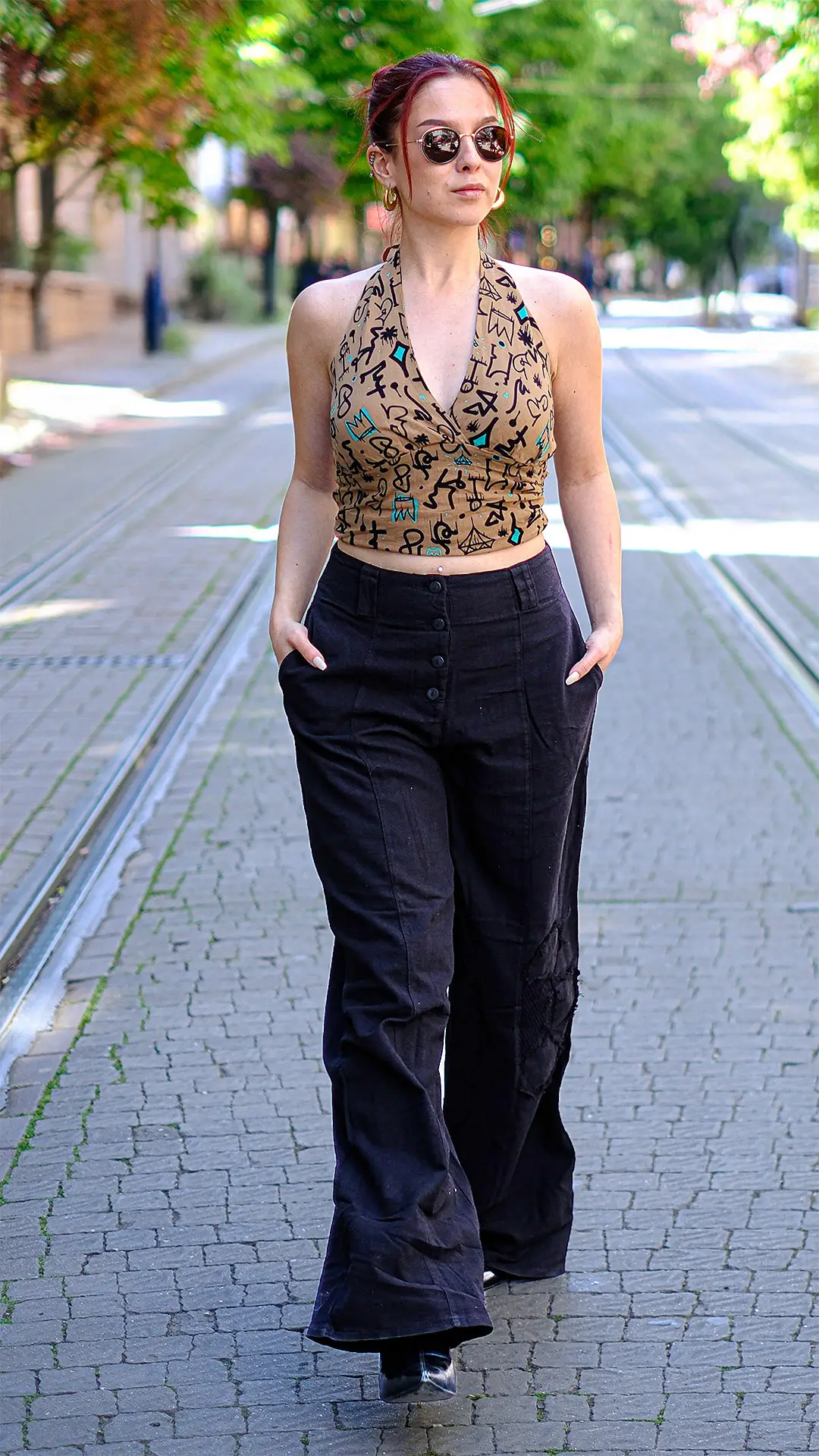 Bulmaca Bluz Desenli