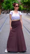 Anvelop Etek Kahve