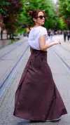 Anvelop Etek Kahve