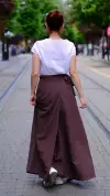 Çiçek İşlemeli Bluz