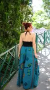 Yarasa Pantolon Desenli 