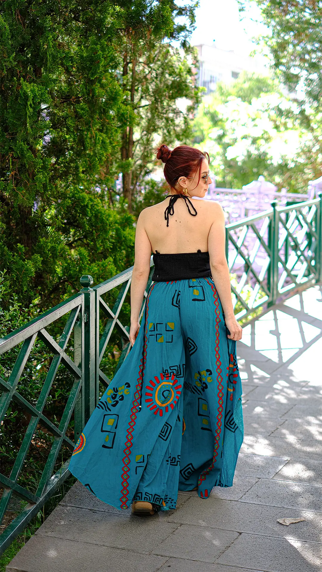 Yarasa Pantolon Desenli 