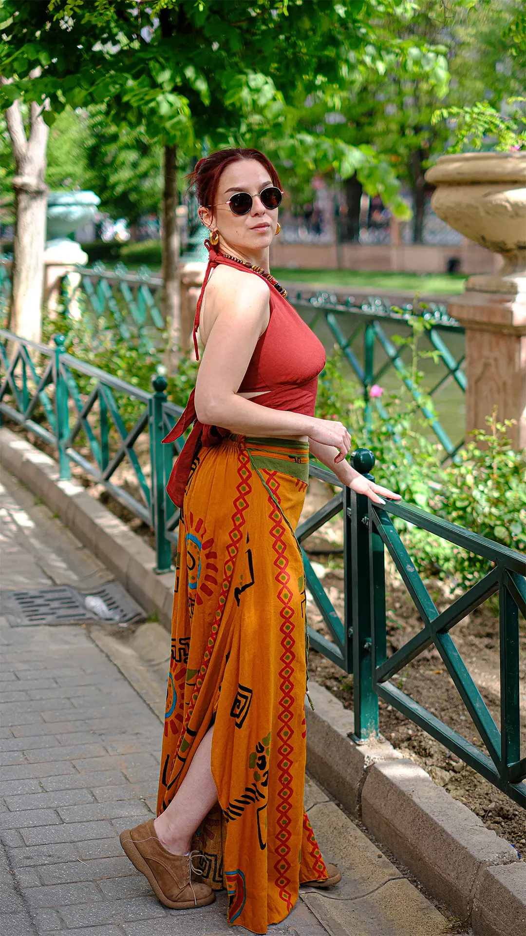 Yarasa Pantolon Desenli 