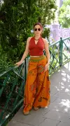 Yarasa Pantolon Desenli 