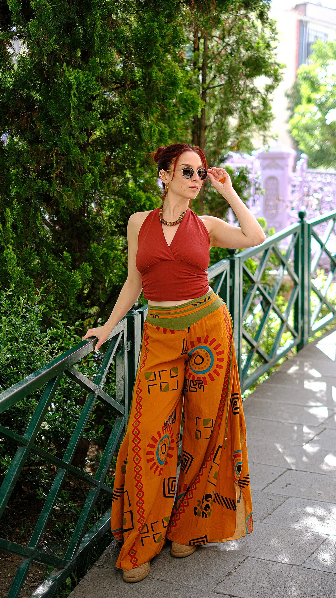 Yarasa Pantolon Desenli 