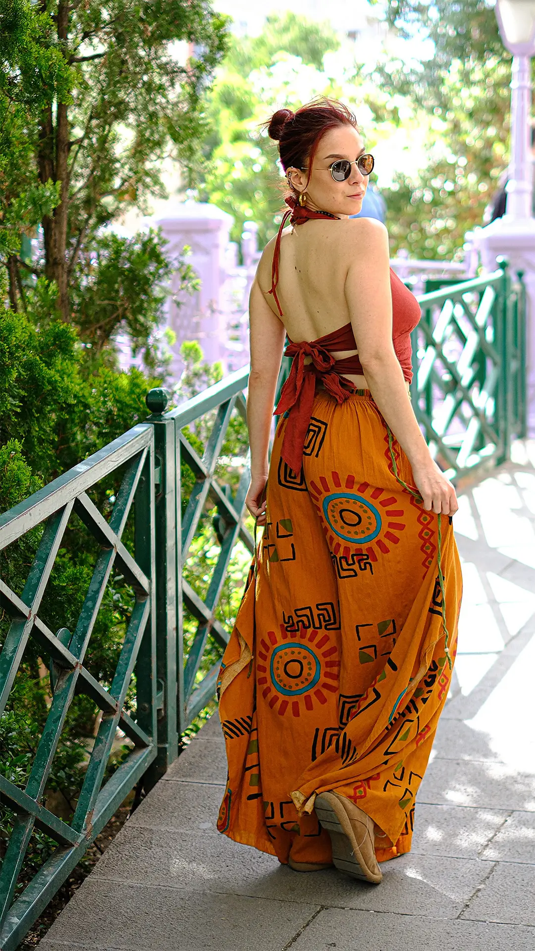 Yarasa Pantolon Desenli 