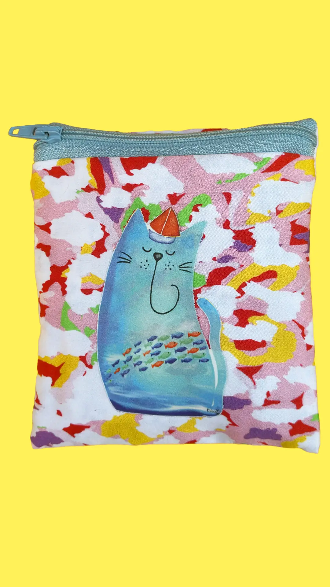 Hunili Velet Bozuk Para Cüzdanı