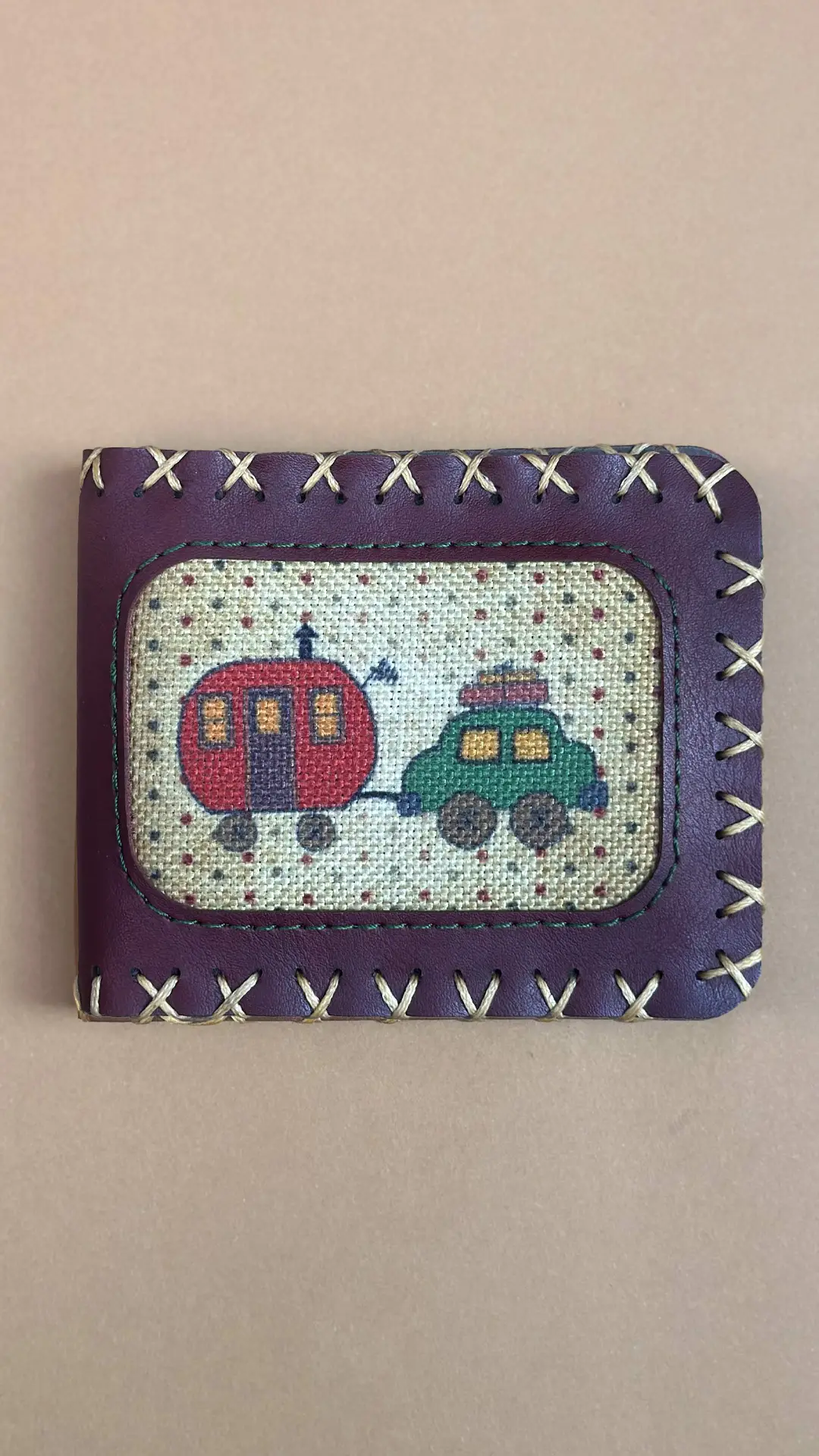 Vintage Toy's Kartlık (Bordo)