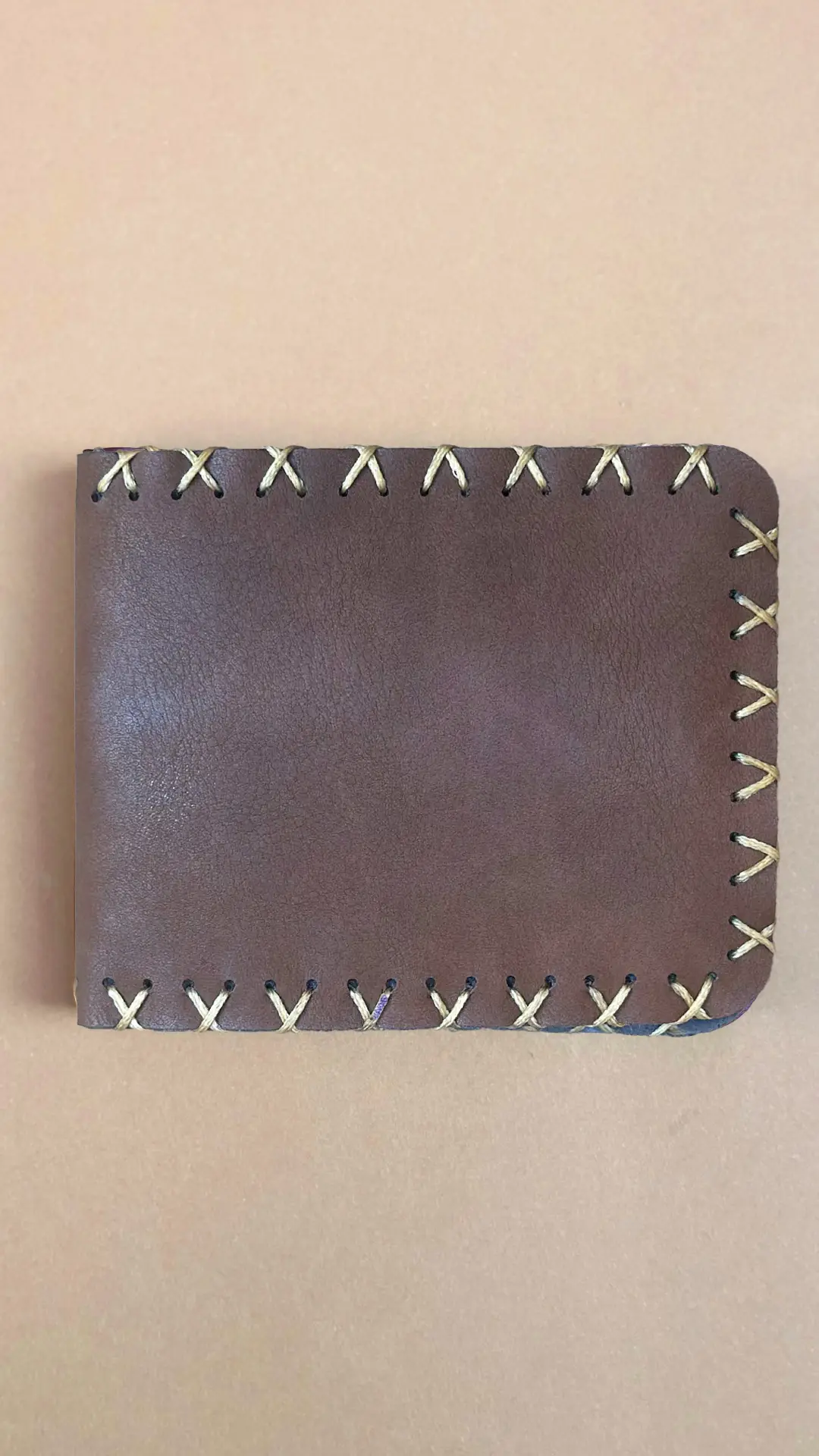 Vintage Tape Kartlık (Kahve)