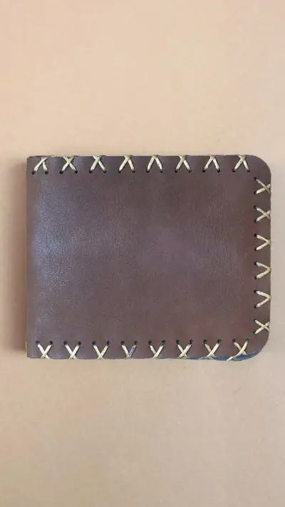 Vintage Tape Kartlık (Kahve)