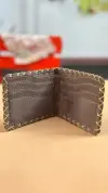 Vintage Tape Kartlık (Koyu Kahve)