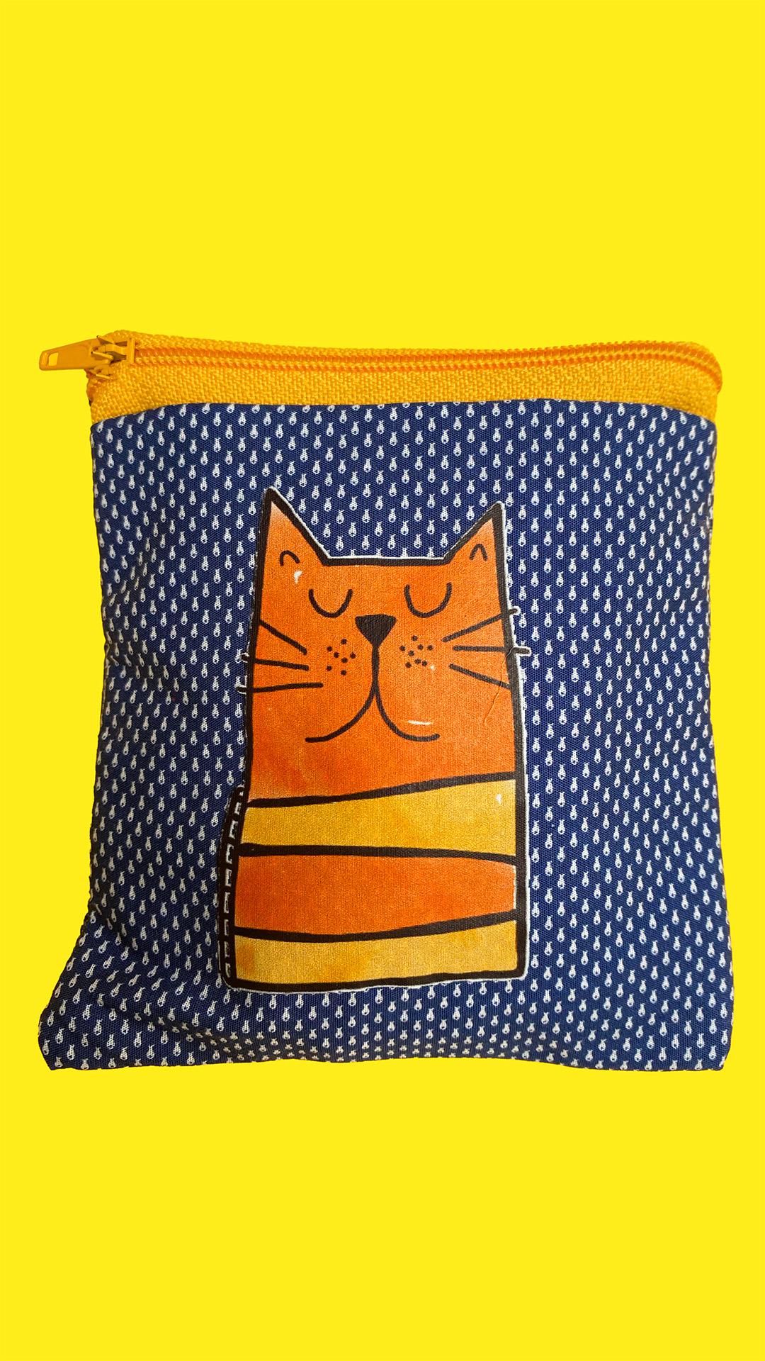 Kedidir O Kedi Bozuk Para Cüzdanı