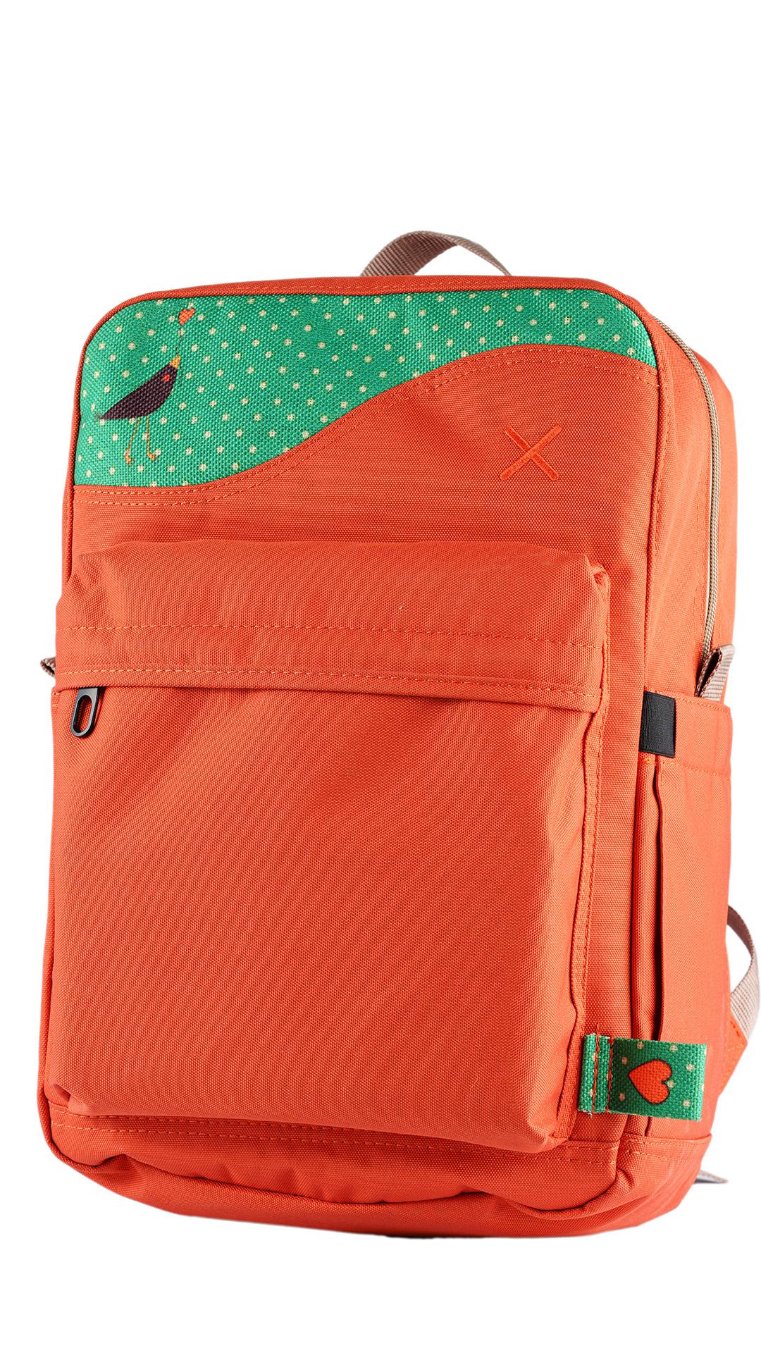 Orange The Guş Backpack