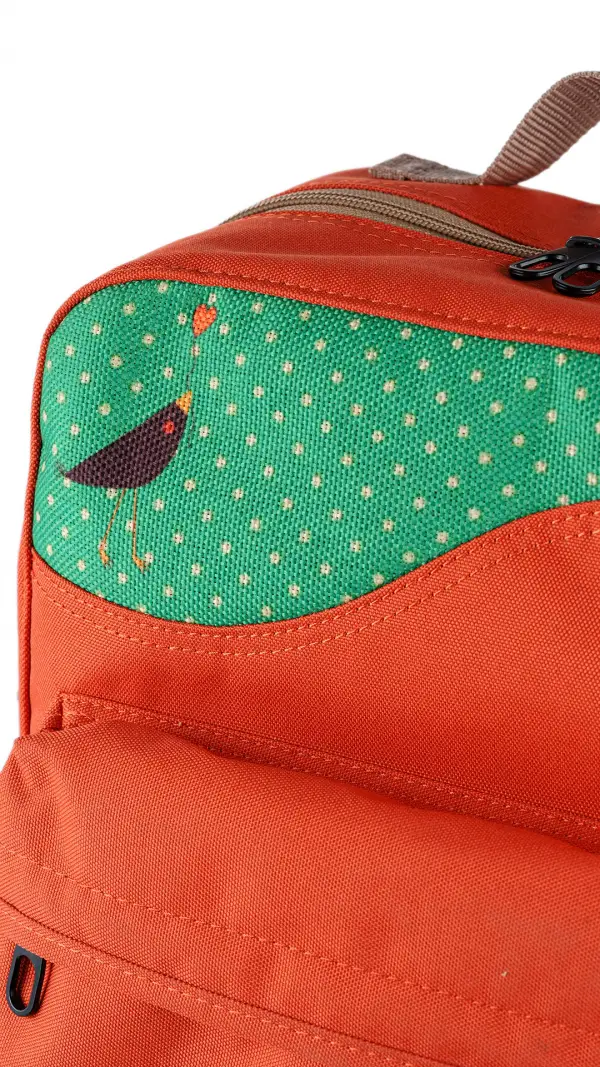 Orange The Guş Backpack