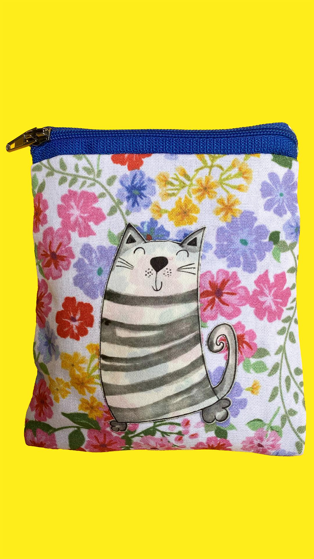 Çiçeklenmeler Bozuk Para Cüzdanı