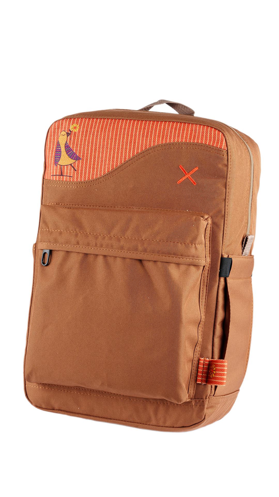 Brown Kalimero Backpack
