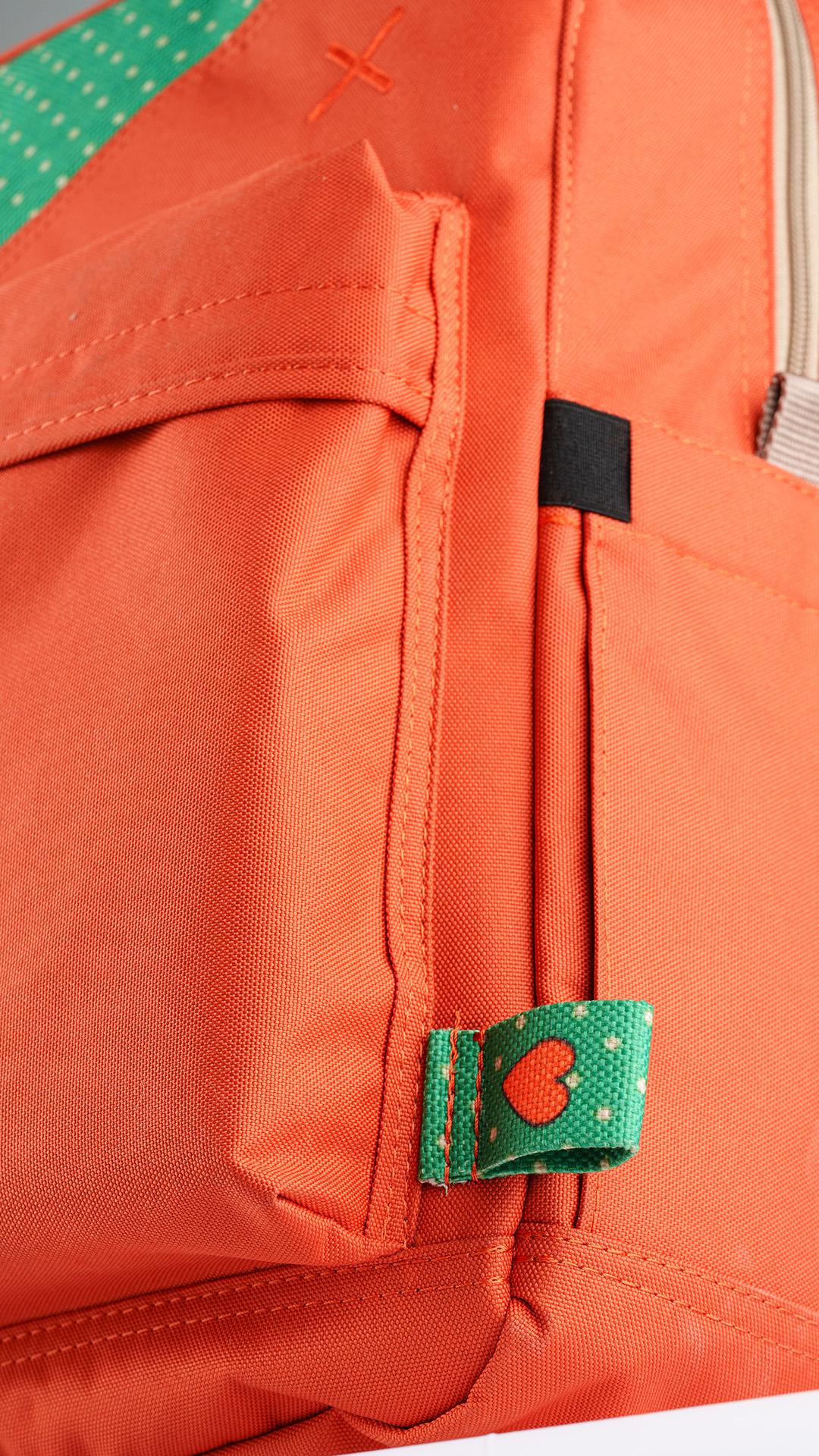 Orange The Guş Backpack